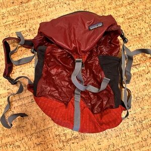 Patagonia Lightweight Backpack with stuff sack